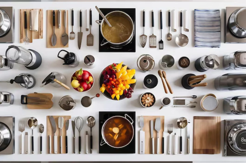 Diverse Kitchen Facilities